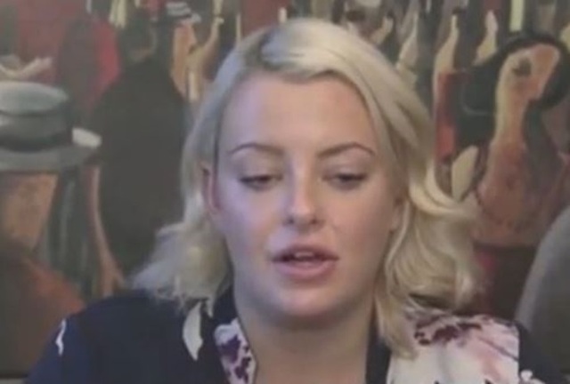 老翁孫女心疼祖父母.正為他們奔跑此事