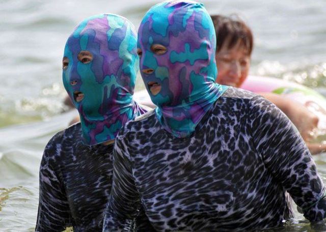 2014臉基尼引起西方時尚的注意