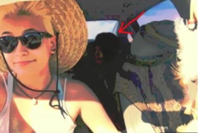 網友質疑照片經過加工處理