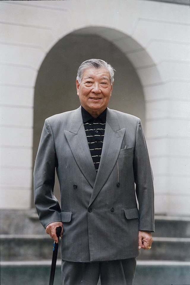 李棠華有特技之父封號。新象創作劇團提供