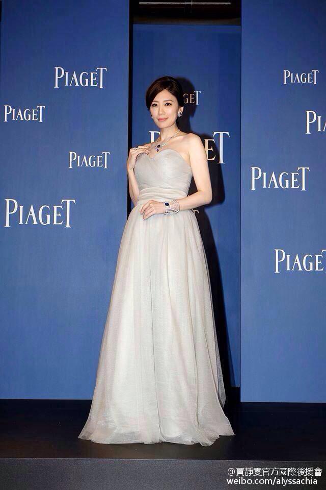 41歲的賈靜雯，保養得宜，完全凍齡在20年前。翻攝畫面。