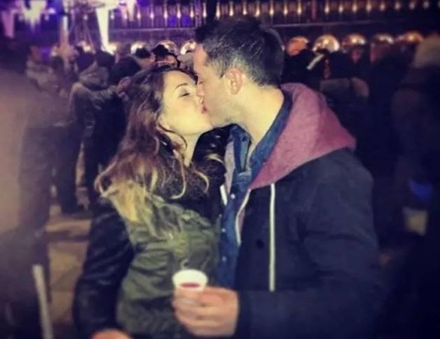 夫妻平日感情很好.常愛開玩笑.