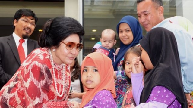 總理夫人奢華作風惹議（翻攝Program Permata）