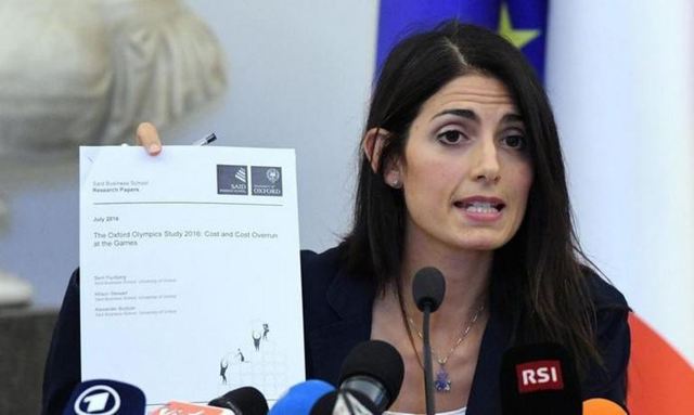 拉吉宣稱申奧會讓羅馬債務高築.