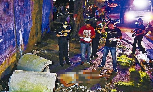 杜特蒂掃毒不手軟