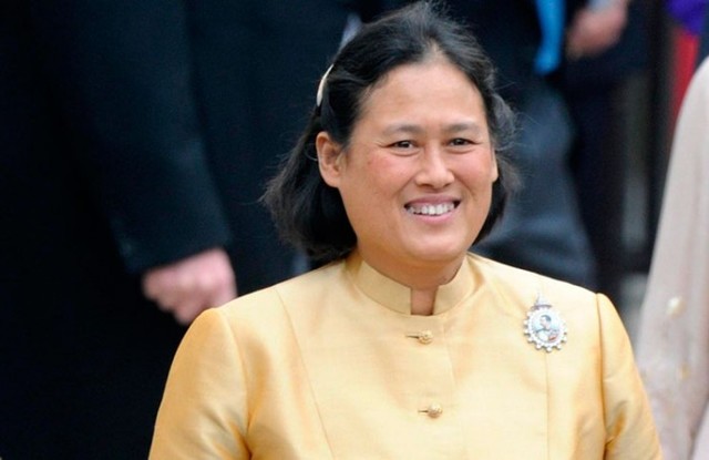 詩琳通公主(翻攝網路)