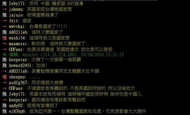 批踢踢實業坊.網友意見.