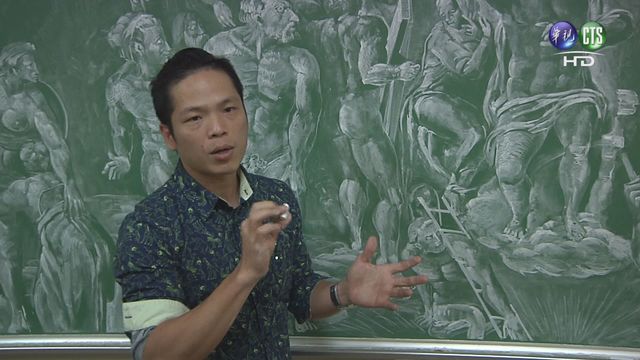 翁漢騰花了20小時完成神作。