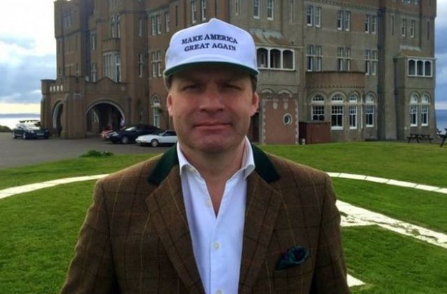 英國商人梅品.一開始就看好川普會勝選（翻攝鏡報）