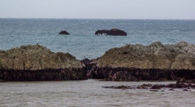 強震造成海床隆起