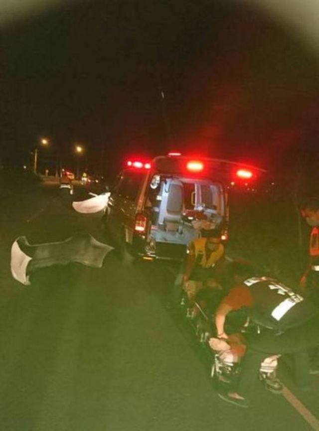 一對母子傷重不治.