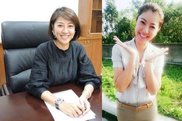 有漂亮寶貝之稱的藍營立委許淑華.（翻攝臉書）