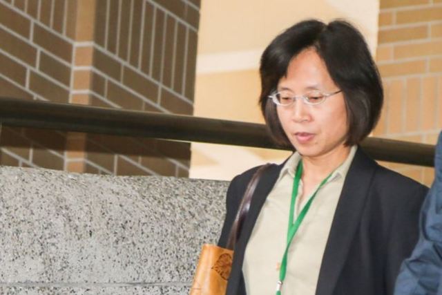 勞動部次長廖蕙芳今天做出修正宣布.（翻攝網路）