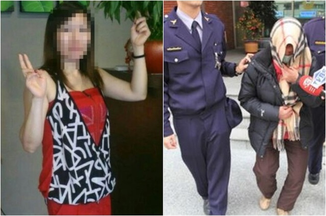 （左）實際因氣胸喪命的張女.（右）移送的周姓女密醫.