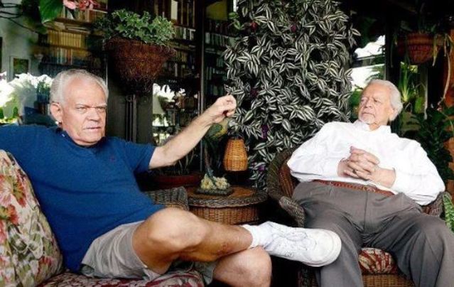 2人相戀46年.做了4年的父子.