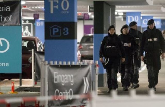 德國警方獲密報.及時阻止一起購物中心的恐攻行動.