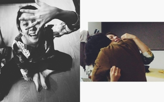 翻攝丁文琪和林宥嘉臉書