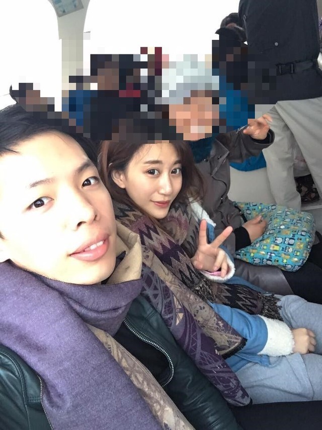 性侵勒殺小模的程宇（左）其實已婚，梁思惠（中）只是小三。資料畫面