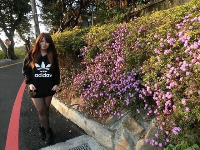 女網友形容自己以前有象腿