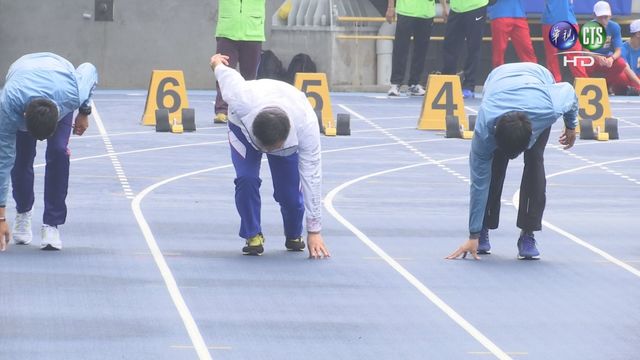 柯文哲今天去試跑