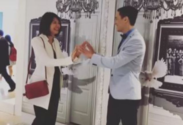 蔣友青和老婆感情甜蜜。翻攝自ig。