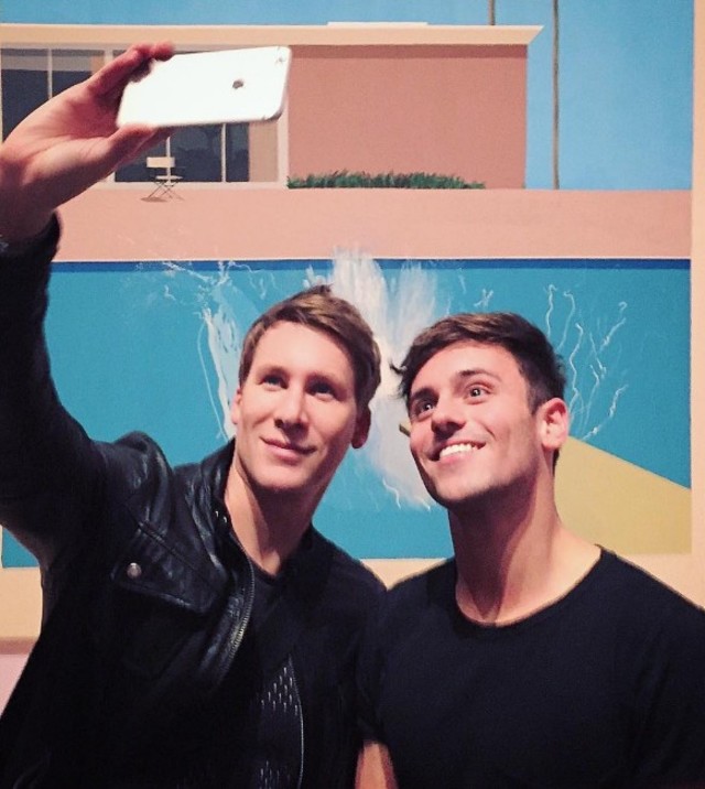 戴利與大20歲編劇男友