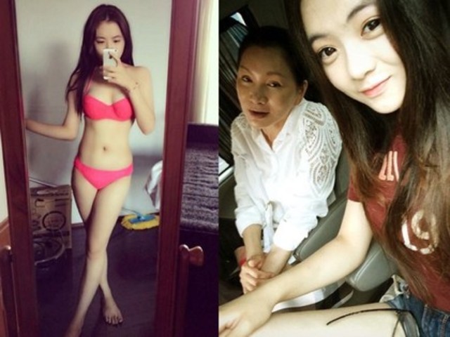 郭泰源的女兒遺傳媽媽的漂亮基因。翻攝自臉書。