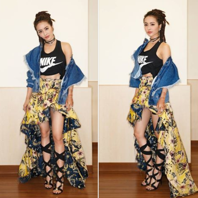 台灣最會賺就是蔡依林。(翻攝蔡依林臉書)