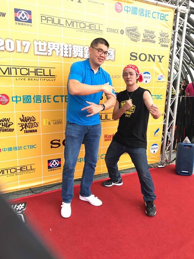 連勝文瘦了21公斤。(翻攝連勝文臉書)