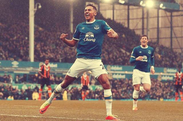 他是英超的年輕球員