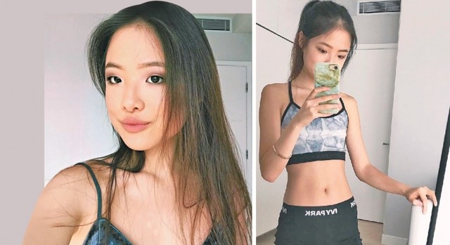 張學友的16歲大女兒張瑤華，超像媽媽羅美薇。（翻攝自Instagram）