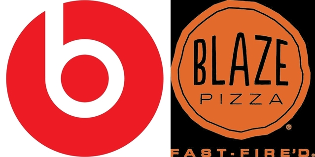Beats與Blaze Pizza(翻攝官網)