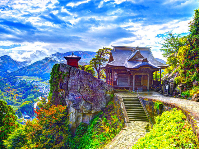 第4名的山形山寺。(易遊網提供)