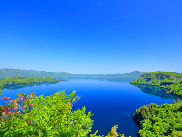 第5名的十和田湖。(易遊網提供)