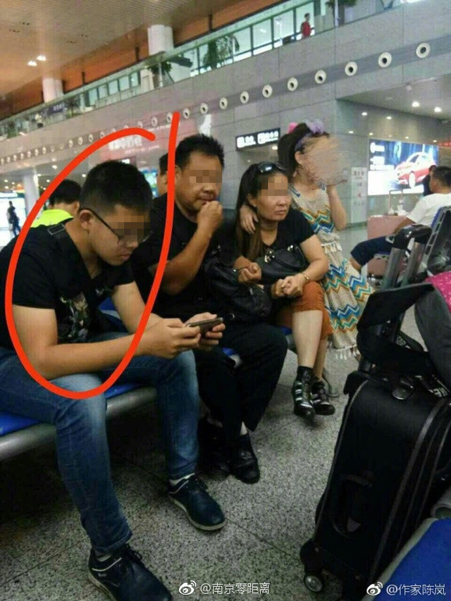 (翻攝南京零距離微博)