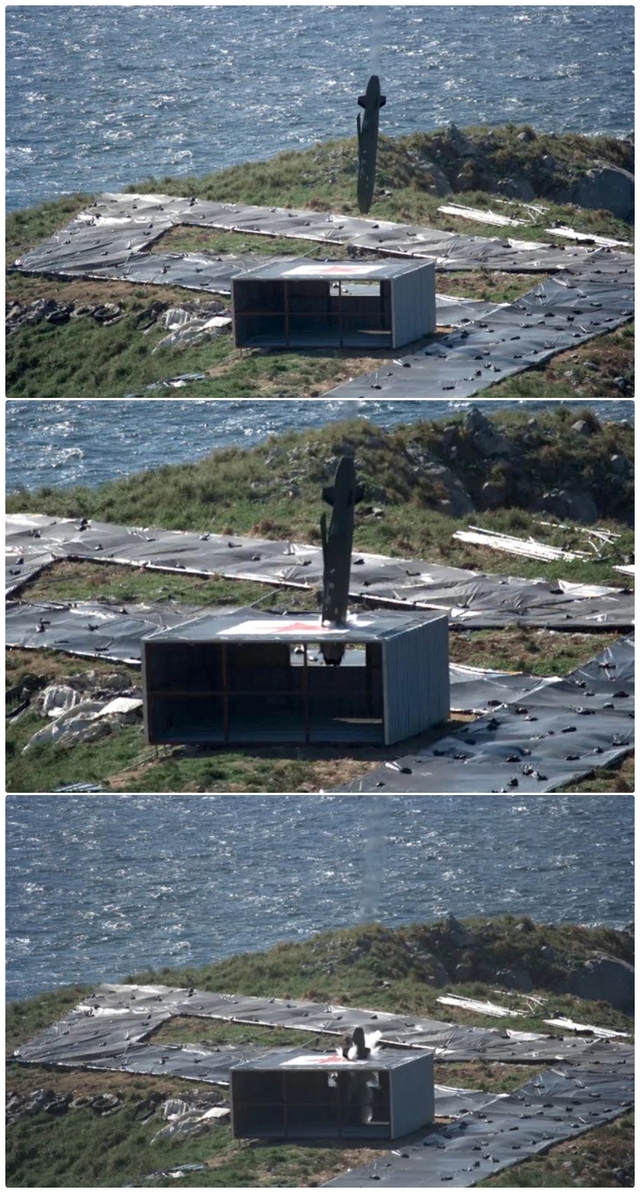 金牛座飛彈精準擊中目標(翻攝英國通訊報)