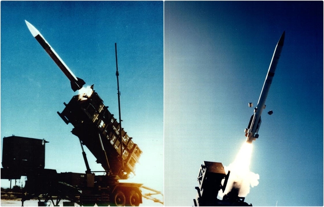 愛國者飛彈(翻攝維基)