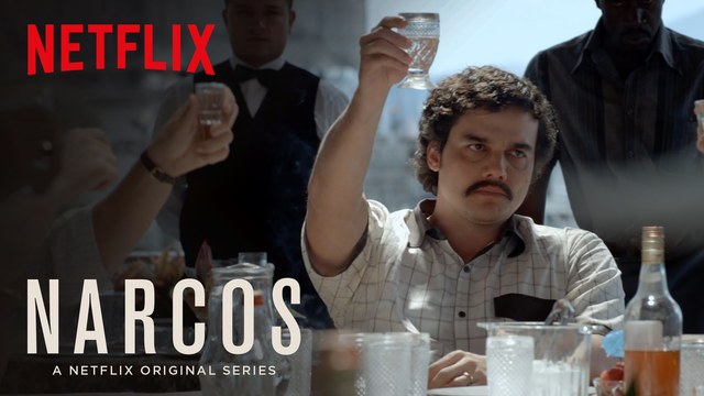 知名美劇《Narcos》(翻攝Netflix)