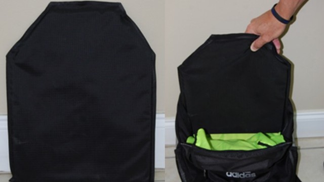 防彈書包(翻攝TheWeek)