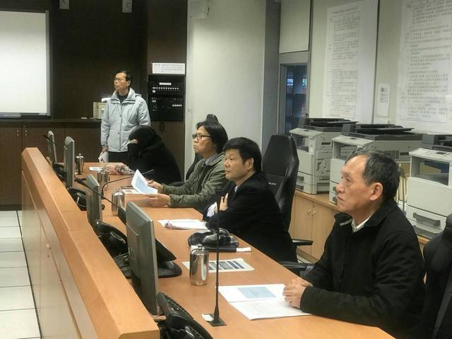 內政部長葉俊榮聽取報告(消防署提供)