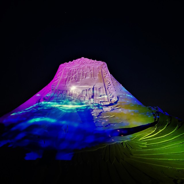 主雕投影秀每天播放6場次