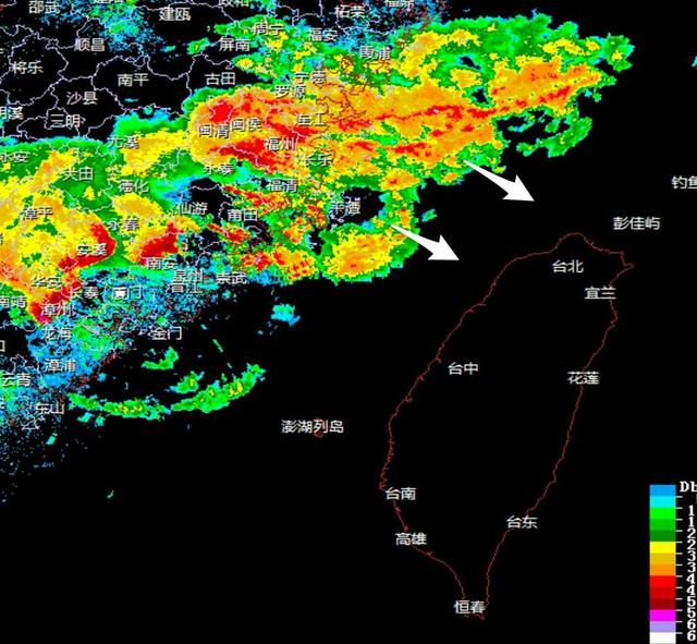 翻攝自觀氣象看天氣臉書