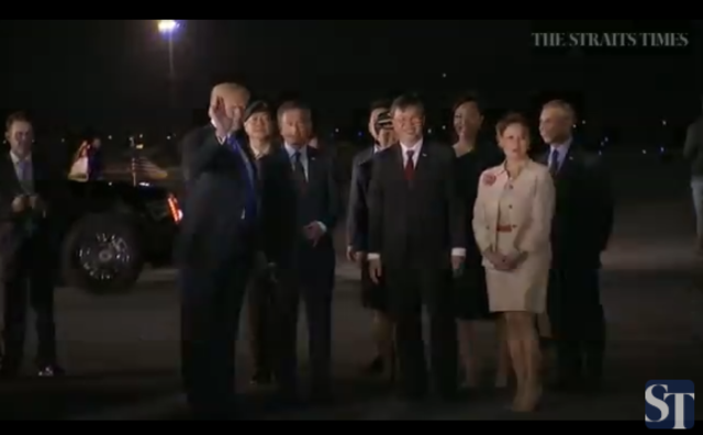 (翻攝海峽時報影片)