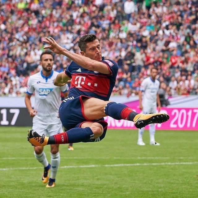 波蘭王牌前鋒萊萬多夫斯基(翻攝臉書Robert Lewandowski)