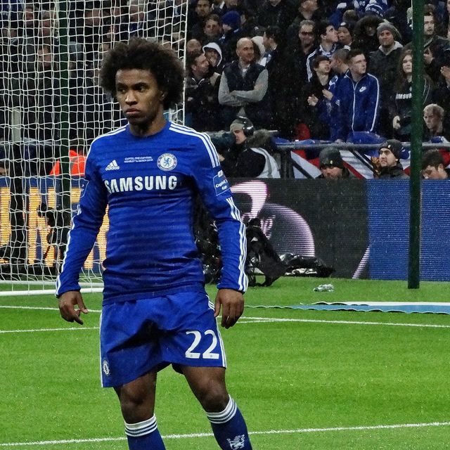 巴西王牌中場威廉(翻攝維基)