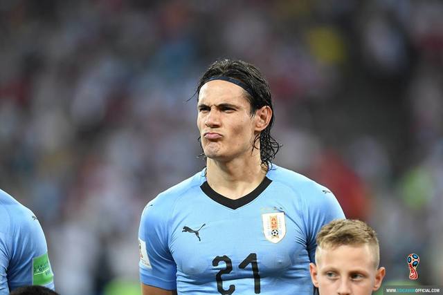 「鬥牛是」卡瓦尼(翻攝官方臉書)