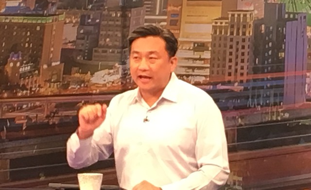 立法委員王定宇(民)。