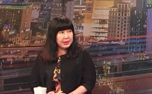 資深媒體人林育卉。