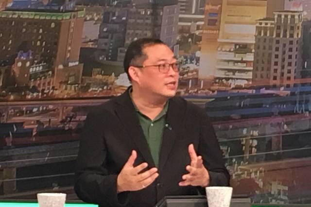 資深媒體人康仁俊。