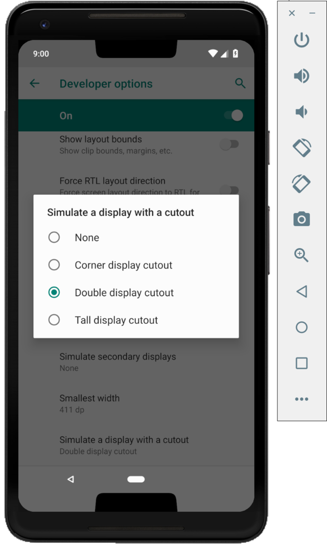 螢幕下方的傳統三鍵改為手勢操作(翻攝Google Developer)